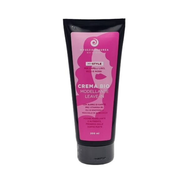 My Style - Crema bio modellante (ex Tati) leave-in per capelli lisci, ricci e mossi - My Sezione Aurea