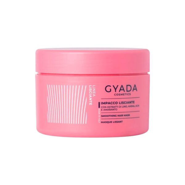 Impacco Lisciante - Gyada Cosmetics