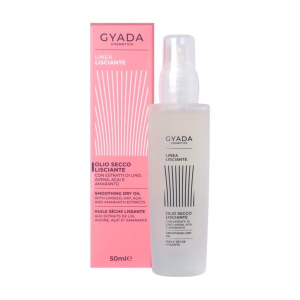 Olio secco Lisciante - Gyada Cosmetics