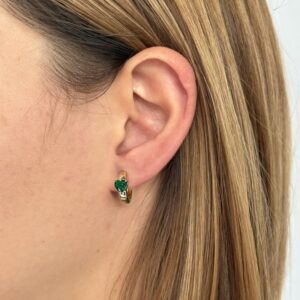 Orecchini a Cerchio "Giada" Oro - Veramé