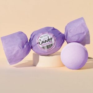 Caramella Bomba da Bagno - Frutti di Bosco - Sensonaturale