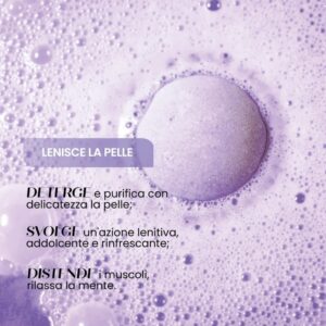 Caramella Bomba da Bagno - Frutti di Bosco - Sensonaturale