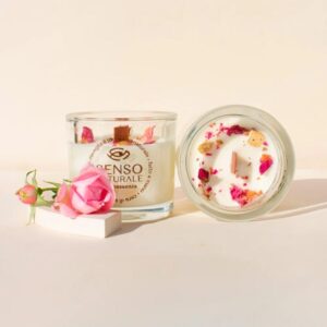 Candela di Soia profumata ARMONIA 150ml - Sensonaturale