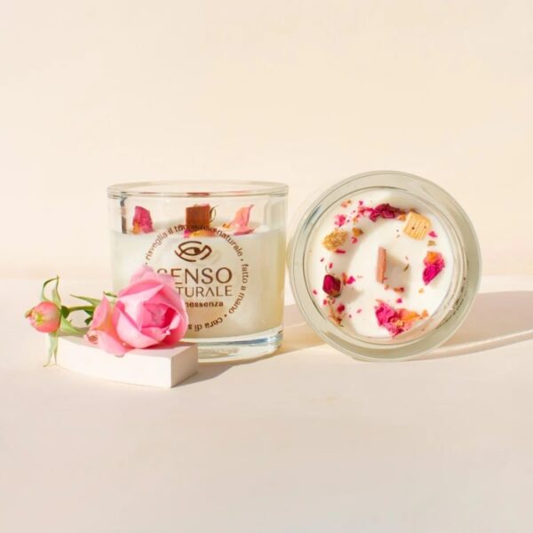 Candela di Soia profumata ARMONIA 150ml - Sensonaturale