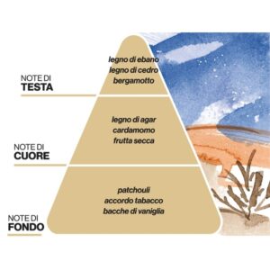 Paesaggi Olfattivi - Profumatore Notte del Deserto - Domea