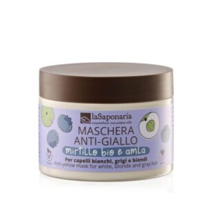 Maschera anti-giallo - La Saponaria