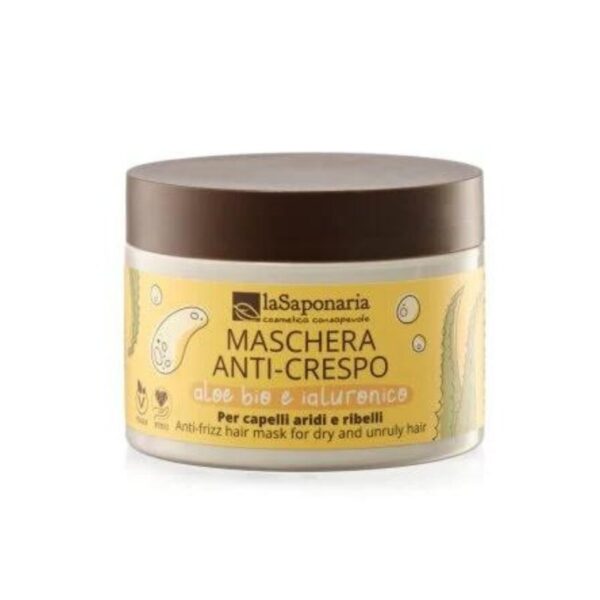 Maschera anti-crespo - La Saponaria