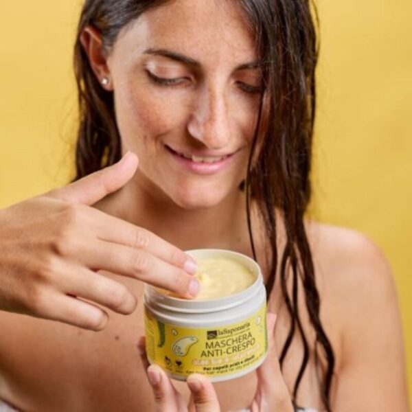 Maschera anti-crespo - La Saponaria - immagine 2