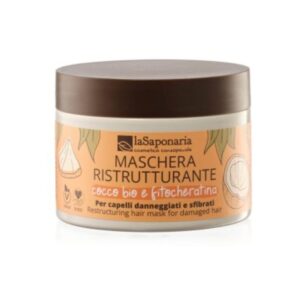 Maschera ristrutturante - La Saponaria