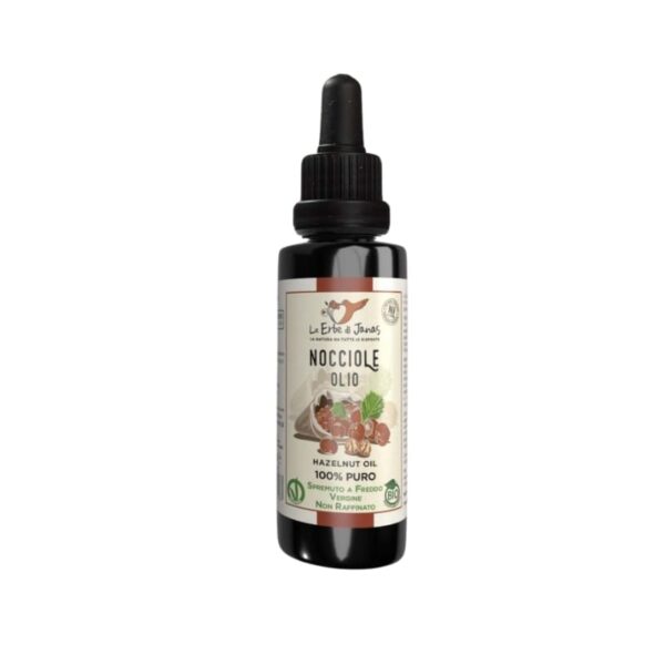 Olio di Nocciole - Le Erbe di Janas