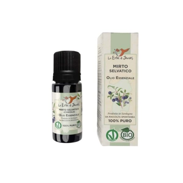 Olio Essenziale di Mirto 15ml - Le Erbe di Janas