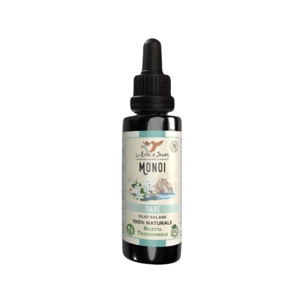 Olio Monoi di Tiareè - Le Erbe di Janas