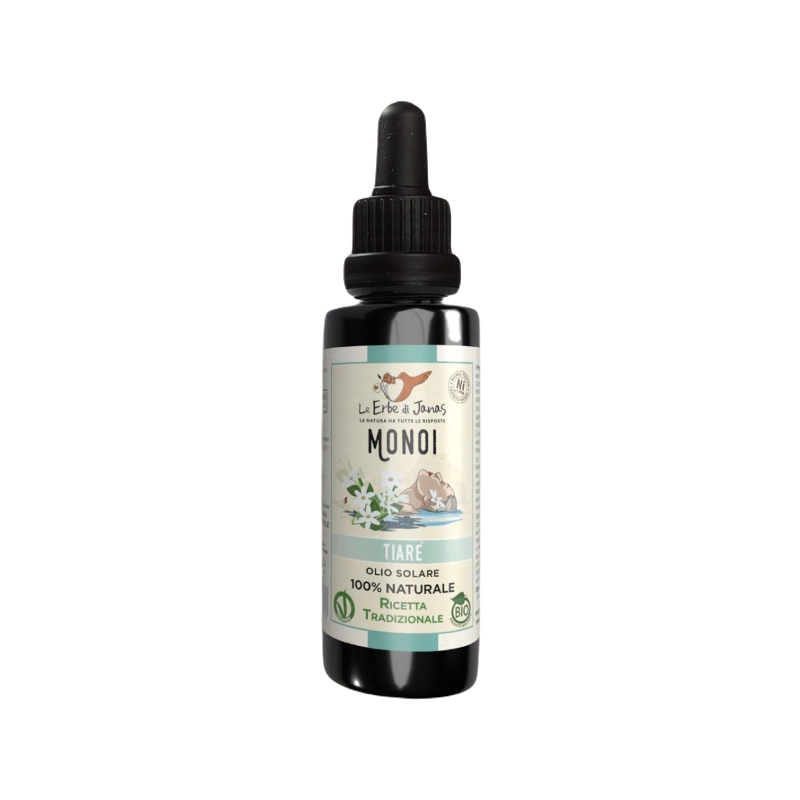 Olio Monoi di Tiareè - Le Erbe di Janas