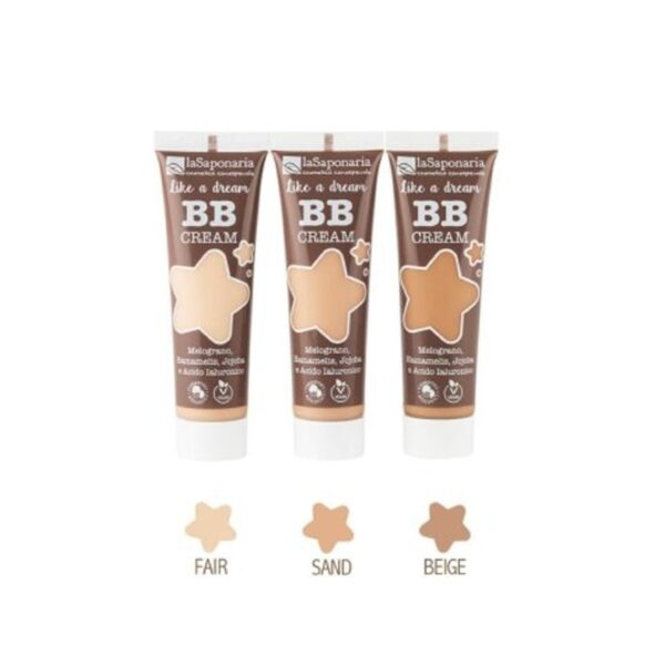 Bb Cream -  Fair (chiaro) - La Saponaria - immagine 2