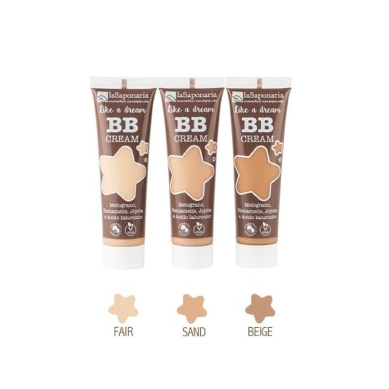 Bb Cream - Fair (chiaro) - La Saponaria - immagine 2