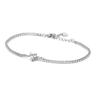 Bracciale Tennis Clara Cuore - Veramé