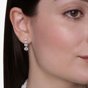 Orecchini Pendenti "Nicoletta" Argento - Veramé
