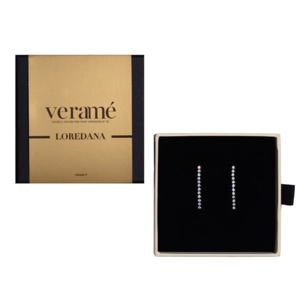 Orecchini Pendenti "Loredana" Argento - Veramé - immagine 3