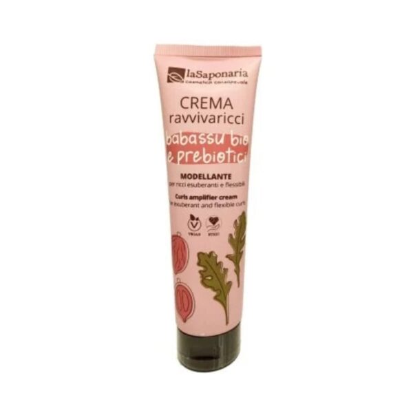 Crema ravviva ricci 150ml - La Saponaria