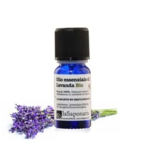 Olio Essenziale Lavanda Bio 10ml - La Saponaria