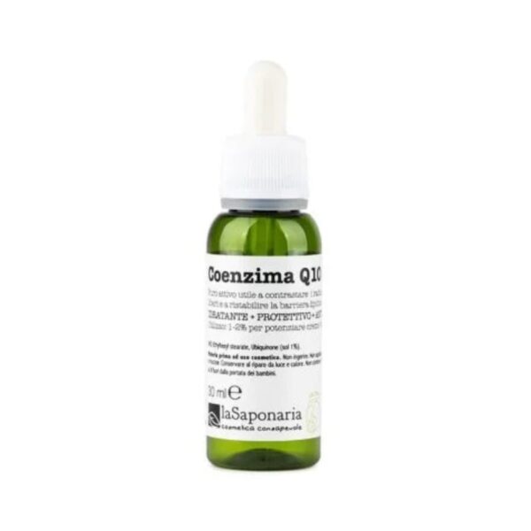 Coenzima Q10 30ml | Attivi Puri - La Saponaria