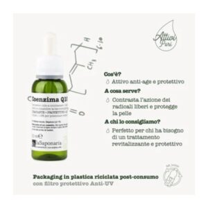 Coenzima Q10 30ml | Attivi Puri - La Saponaria