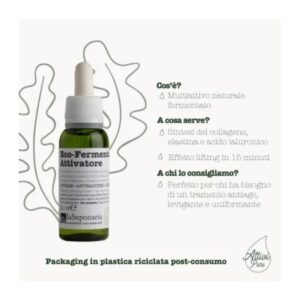 Ecofermentato Attivatore 30ml | Attivi Puri - La Saponaria