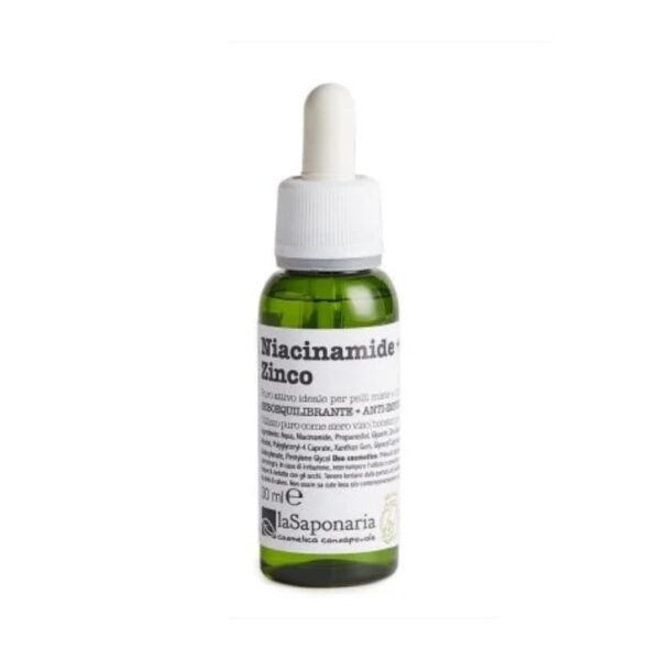 Niacinamide + Zinco 30ml | Attivi Puri - La Saponaria
