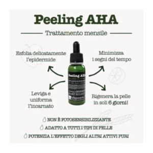 Peeling AHA 30ml | Attivi Puri - La Saponaria
