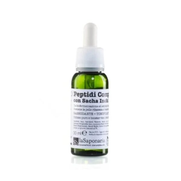 Peptidi Complex con Sacha Inchi 30ml | Attivi Puri - La Saponaria
