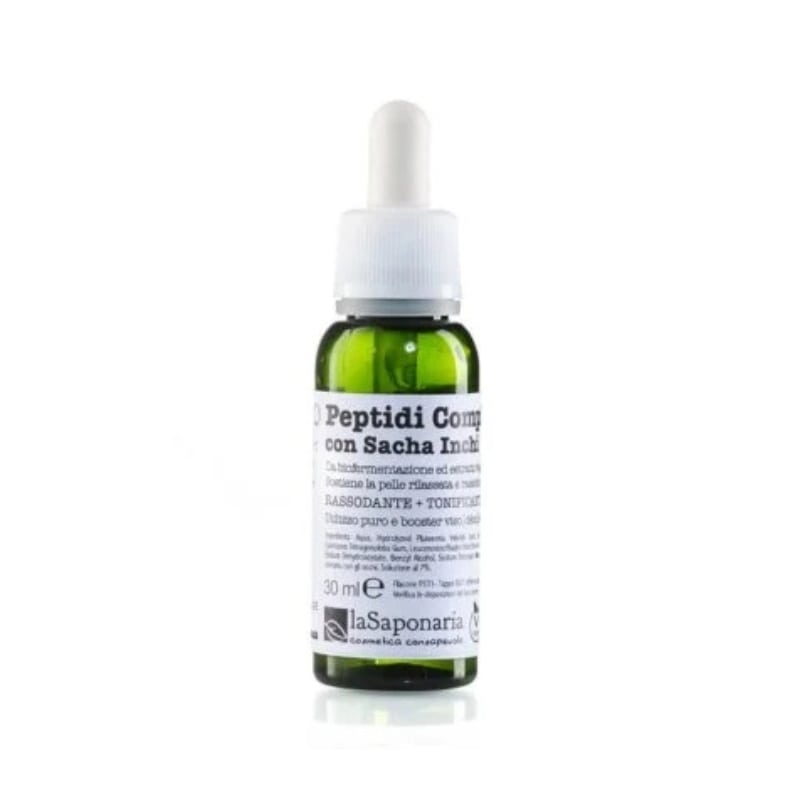 Peptidi Complex con Sacha Inchi 30ml | Attivi Puri - La Saponaria