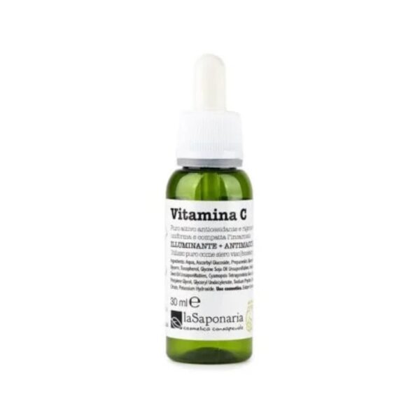 Vitamina C 30ml | Attivi Puri - La Saponaria