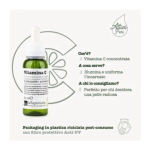 Vitamina C 30ml | Attivi Puri - La Saponaria