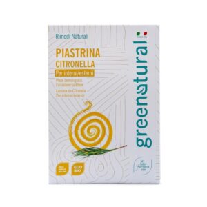 Piastrina antizanzare alla citronella 30g - Greenatural