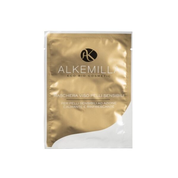 Maschera Viso pelli sensibili - Alkemilla