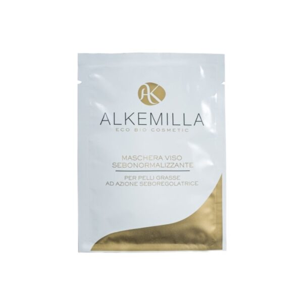 Maschera Viso Sebonormalizzante - Alkemilla