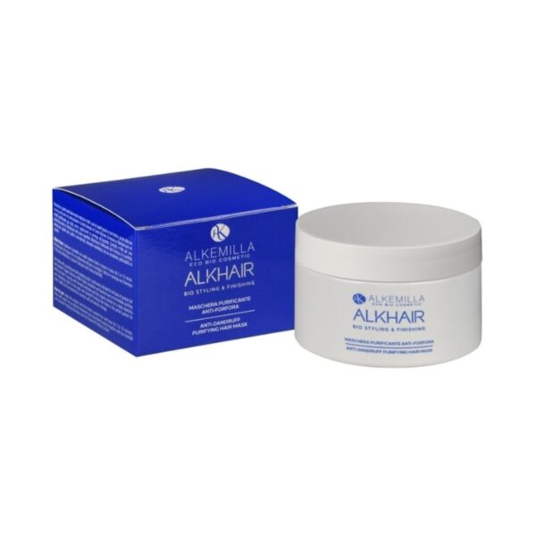 Maschera Purificante Anti-Forfora - Alkhair - Alkemilla
