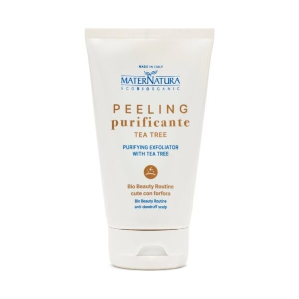 Peeling cute con forfora al Tea Tree - Maternatura