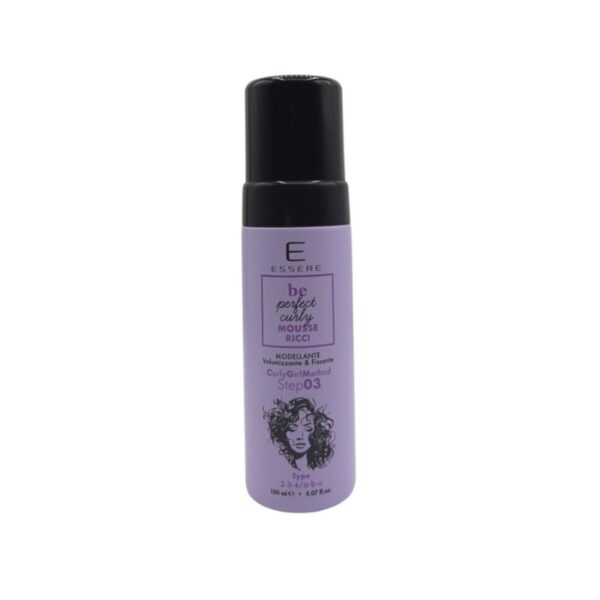Mousse Ricci Nutriente 150ml - Essere