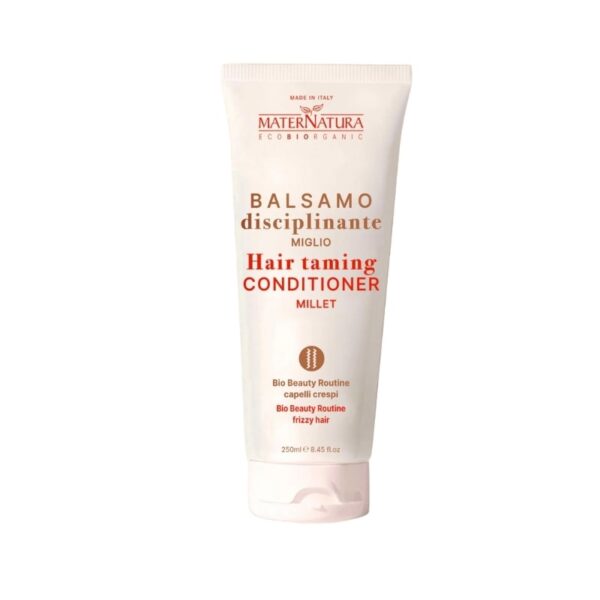 Balsamo disciplinante al miglio - Maternatura