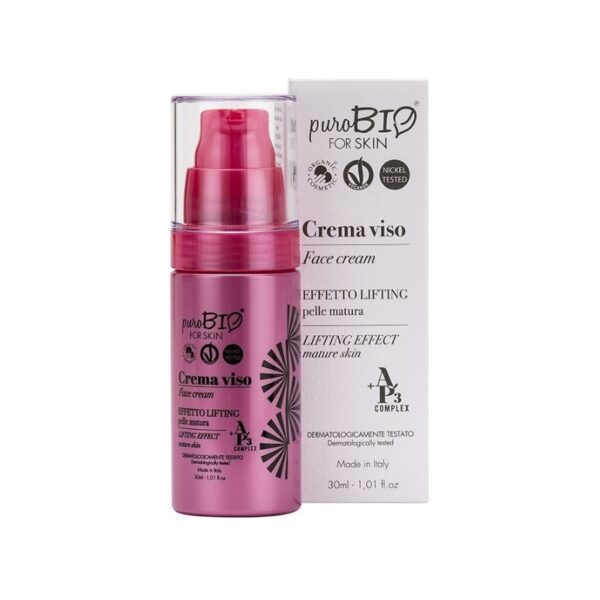 Crema viso effetto lifting - puroBio