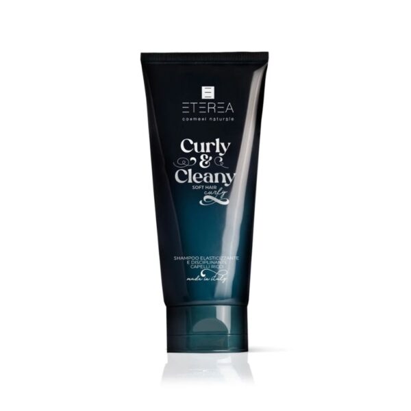Curly&Cleany – Shampoo elasticizzante e disciplinante 200ml - Eterea
