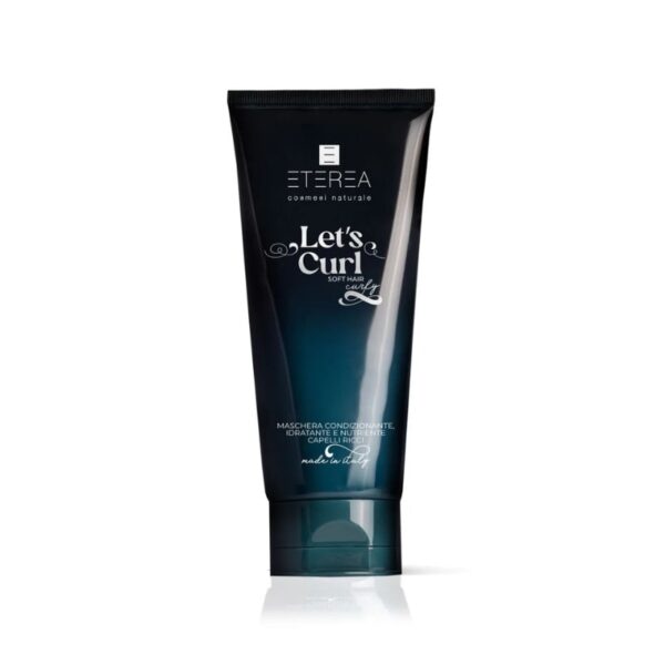 Let's Curl – Maschera Condizionante idratante e nutriente 200ml - Eterea