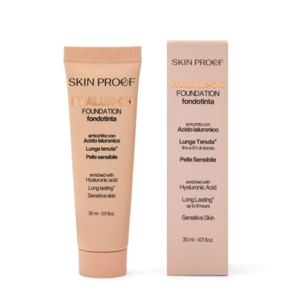 Hyalur-On Fondotinta con Acido Ialuronico 06 - Skin Proof