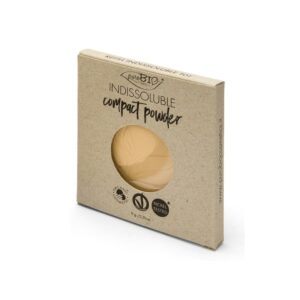 Cipria Indissoluble opacizzante effetto seta T01 Refill - puroBio