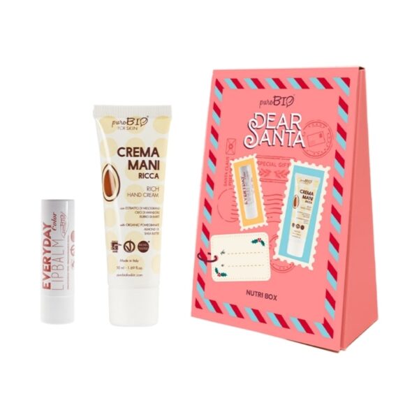 Dear Santa Nutri Box - puroBio