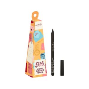 Dear Santa Secret Eyeliner Pencil, 01L Black - puroBio