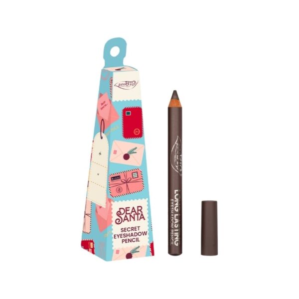 Dear Santa Secret Eyeshadow Pencil, 07L Turtle Dove - puroBio