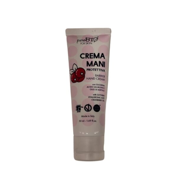 Crema Mani protettiva 50ml - puroBio