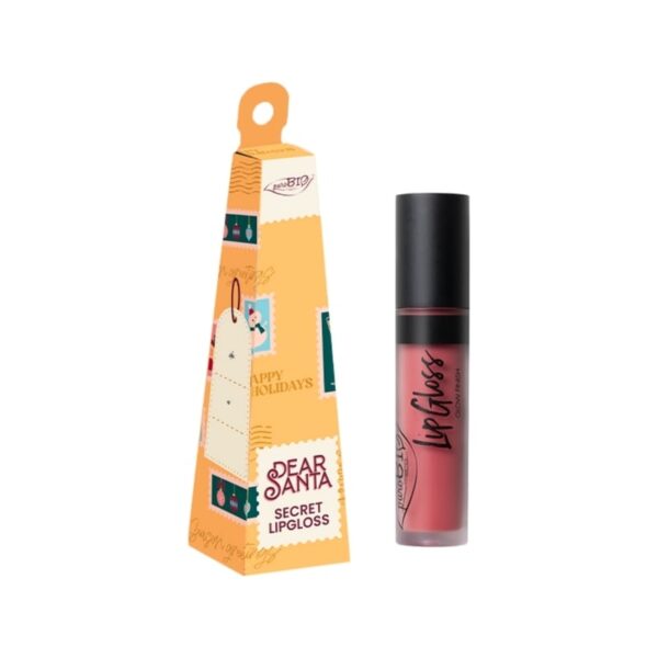 Dear Santa Secret Lipgloss, 04 Pompelmo Rosa - puroBio